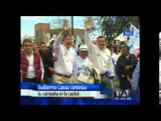 Noticiero 24 Horas 08/01/2012 (Emisión Central)