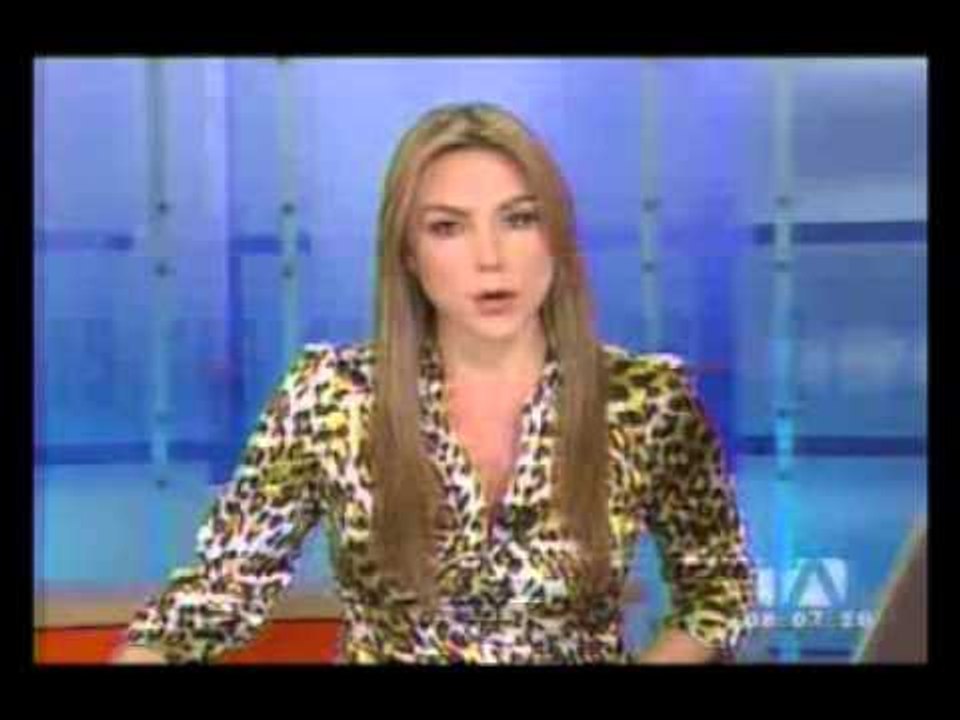 Noticiero 24 Horas, viernes 4 de enero, Primera emisión