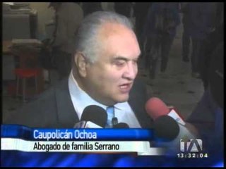 Imputados en el caso Serrano son juzgados