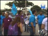 Acosta y Wray escogieron Guayaquil para continuar con sus campañas electorales