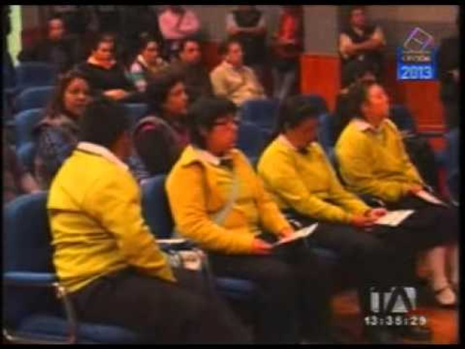 CNE entrega instructivos para personas no videntes
