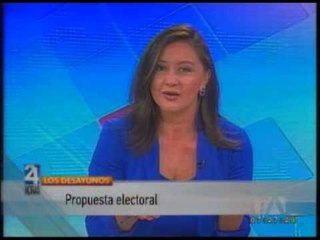 Entrevista a Patricia Ruiz, candidata a asambleísta por Avanza