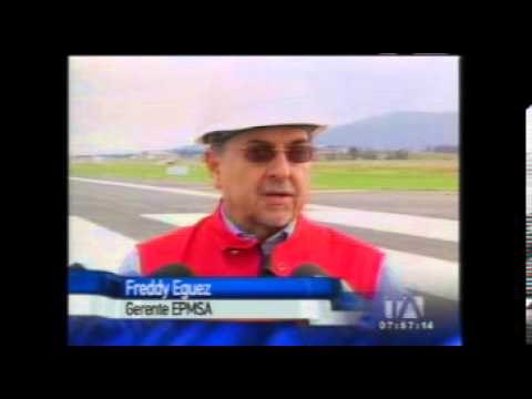 Se ultiman detalles para inaugurar nuevo aeropuerto