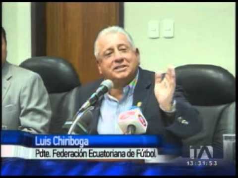 Chiriboga responde a Ecuavisa sobre reclamo por transmisión del fútbol