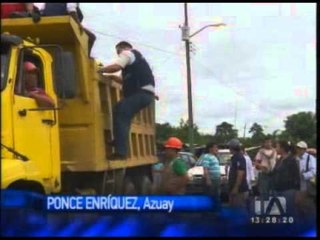 Tragedia en una mina deja 6 muertos y 17 heridos