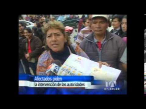 Afectados por Unión Constructora exigen la entrega de casas