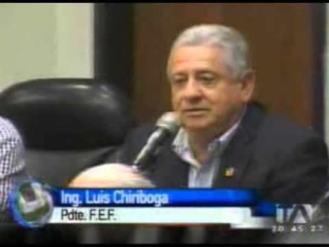 Luis Chiriboga pide disculpas a Liga de Quito e insta al diálogo