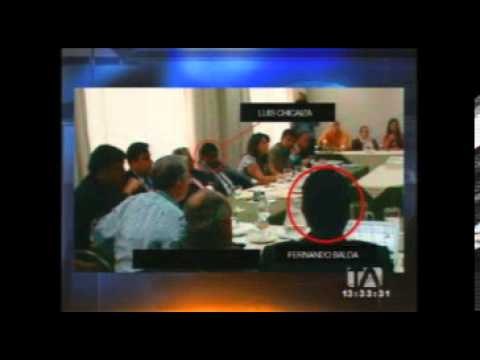 Se revela más detalles sobre la detención de Fernando Balda