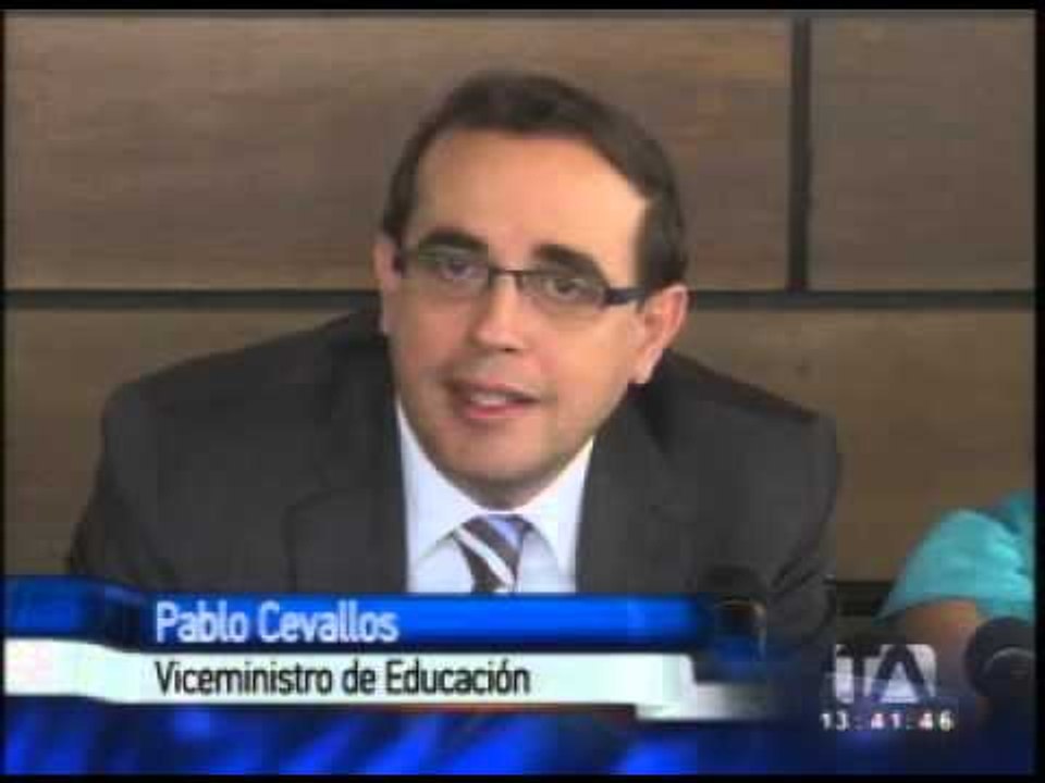 Universidad Nacional de Educación funcionará desde septiembre