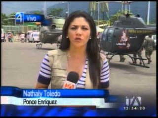 Noticiero 24 Horas, Emisión Central, 25/01/2013