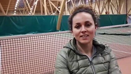 TENNIS L’interview décalée… de Gaëlle Desperrier