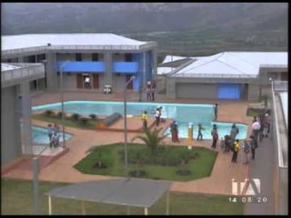 Скачать видео: Centro de entrenamiento de alto rendimiento fue inaugurado en Carpuela 2