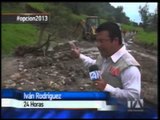 Fuertes lluvias inundan varias poblaciones en Azuay