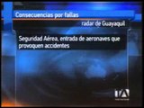 Sistema Radar de Guayaquil también presenta problemas