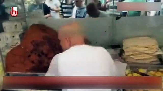 Müzisyenleri döven çiğ köfteci Ali Usta, bu kez küçük çocuğa bağırdı