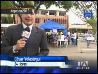 Download Video: La Delegación Electoral del Guayas planifica medidas de seguridad para día de las elecciones