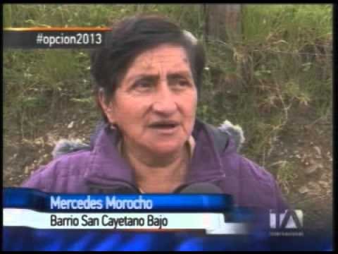 Lluvia de casi 12 horas genera daños y pérdidas en Loja