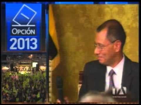 Palabras del Vicepresidente electo Jorge Glas (Video)