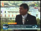 Correa anuncia que el Código Integral Penal será la primera ley que aprobará la Asamblea