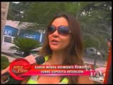 Karen Minda desmiente rumores sobre supuesta detención