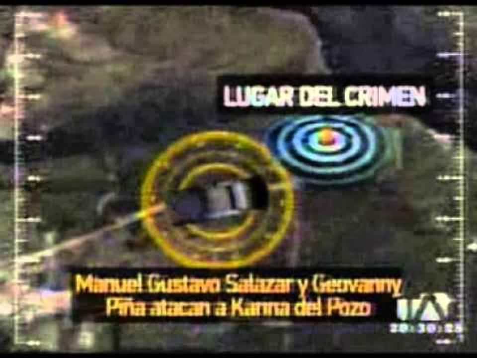 Revelan detalles ineditos del asesinato de Karina del Pozo relata el crimen