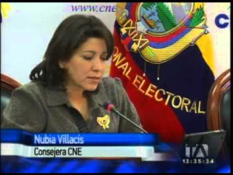 CNE instaló Audiencia Pública de Escrutinio