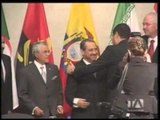 Varios convenios firmados entre Ecuador y Venezuela quedan en el limbo