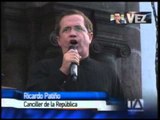Varios quiteños asitieron a la capilla ardiente en honor a Hugo Chávez
