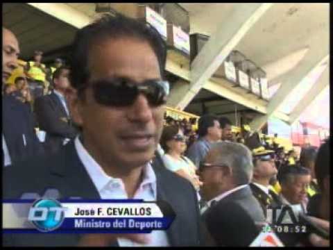 Se debe sancionar el vandalismo afirma ministro Cevallos