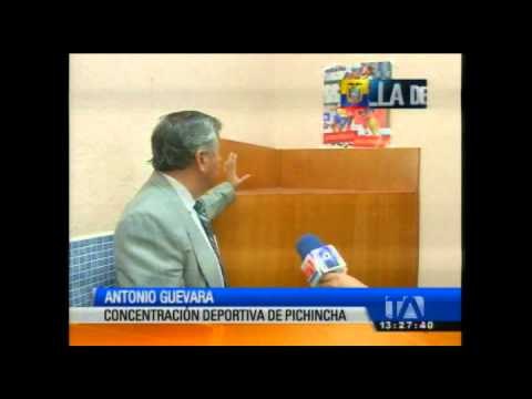 Todo está listo en el Estadio Olímpico Atahualpa para recibir a Ecuador y Uruguay