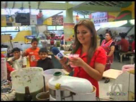 Si usted visita Guaranda no deje de degustar la tradicional bebida 'Rosa y Leche'