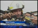 Incendio en Guayaquil dejó millonarias pérdidas