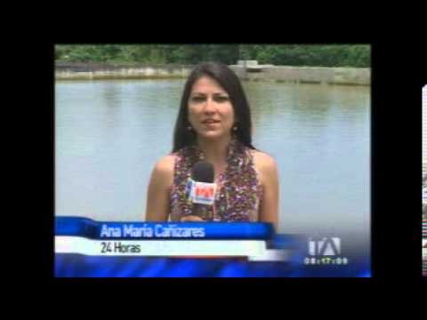 Autoridades de Esmeraldas trabajan en la mejora de abastecimiento de agua