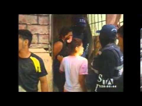 Operativo policial deja ocho detenidos en el suburbio de Guayaquil