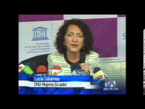 ONU pide al Ecuador tipifique asesinato de mujeres con penas de 35 años