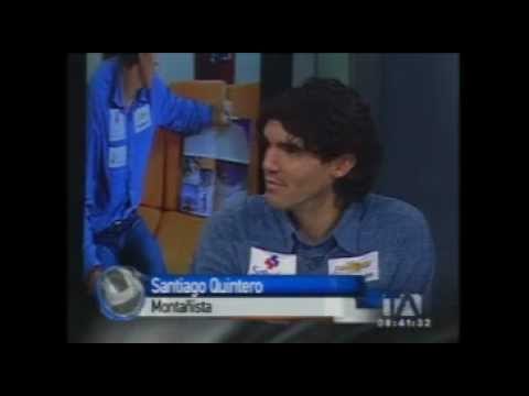 Nuevos retos para Santiago Quintero