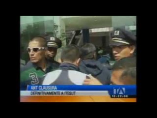 Clausuran definitivamente a ITESUT