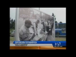 "Cielo abierto" exposición fotográfica