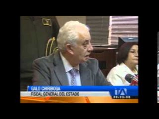 Dictan inicio de instrucción fiscal contra Pedro Delgado