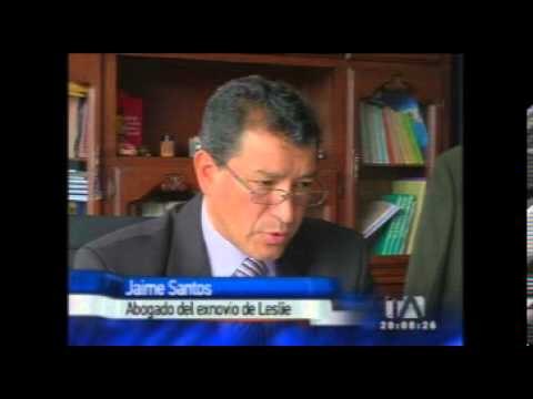 Autoridades descartarían muerte por suicidio de Leslie Rosero