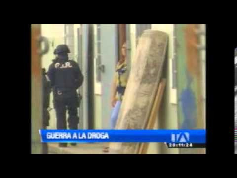Incautan 300 kilos de droga en Durán