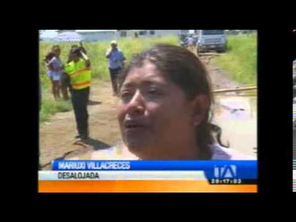Desalojo en Monte Sinaí deja un detenido