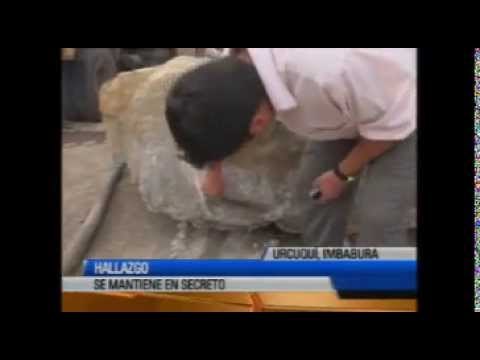 Más de 30 piezas de restos fósiles en Urcuquí