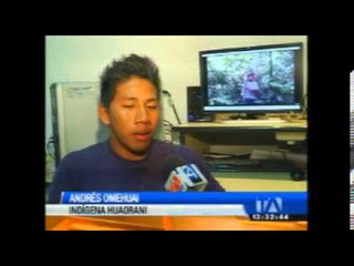 Fiscal afirma que continuaran las investigaciones en el caso "Huaoroani"