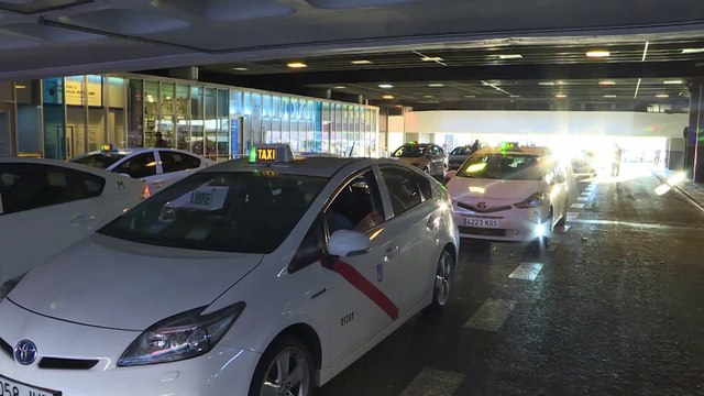 Los taxistas de Madrid vuelven al trabajo tras 16 días de huelga y sin conseguir sus reivindicaciones