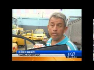55 mil vehículos de transporte contarán con un sistema de seguridad