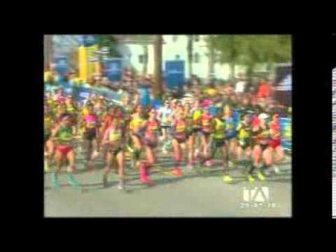 Dos atletas ecuatorianas narran los dramáticos momentos en Boston