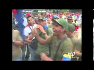 En Venezuela arranca verificación de votos