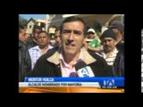 Disputa por la alcaldía en el cantón Chillanes enfrenta a pobladores