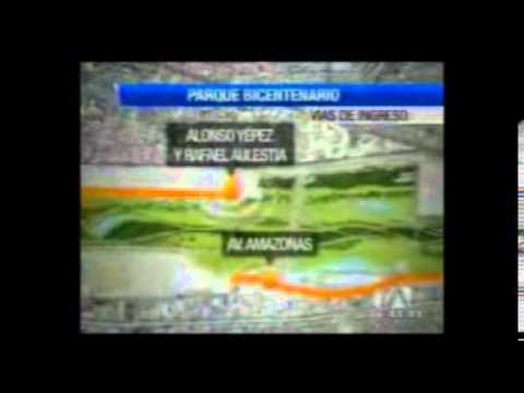 Antiguo aeropuerto de Quito se inaugura como Parque Bicentenario